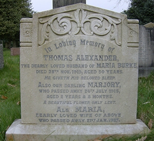 Thomas Alexander BURKE