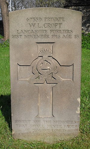 WILLIAM LESLIE CROFT