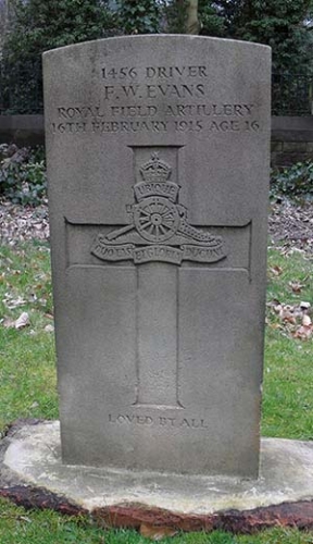 Francis William EVANS