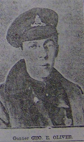 GEORGE ERNEST OLIVER