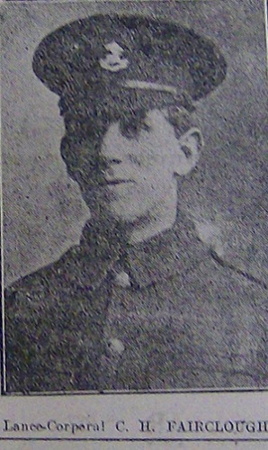 Charles Harold FAIRCLOUGH