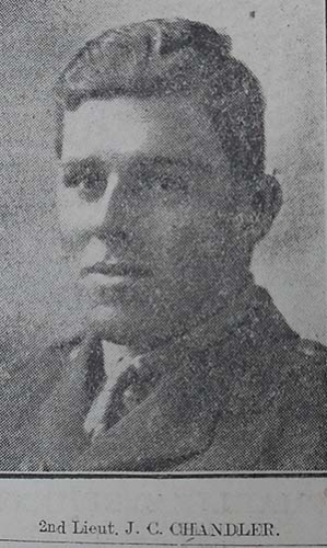 JAMES COOKE CHANDLER