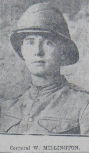 WILLIAM MILLINGTON