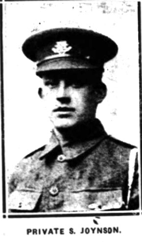 Samuel JOYNSON