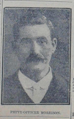 ALBERT ERNEST MORRISON