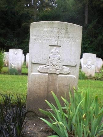 FRANCIS ARTHUR FORSTER