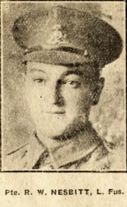 Robert William NESBITT