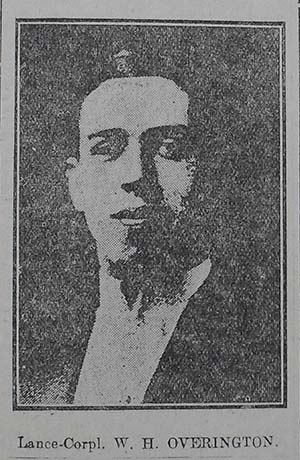 William Henry OVERINGTON