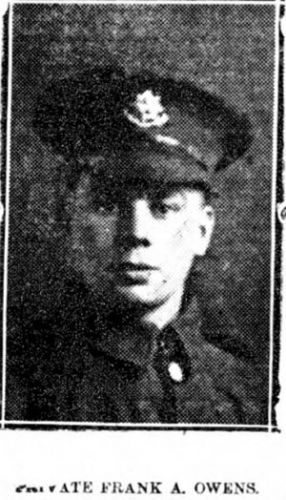 Frank Arthur OWENS