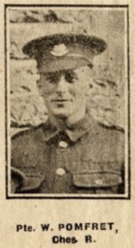William POMFRET