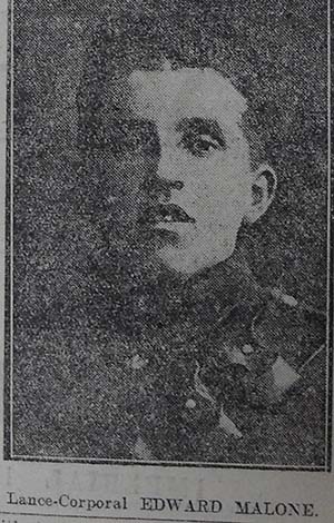 Edward John MALONE