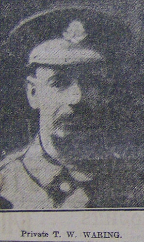 THOMAS WILLIAM WARING