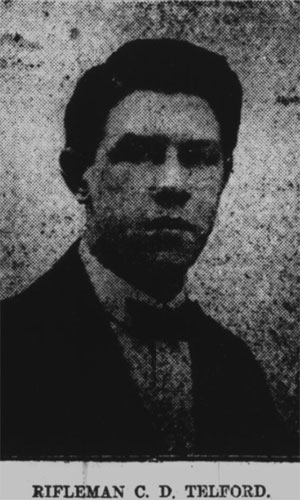 CHARLES DONALD TELFORD