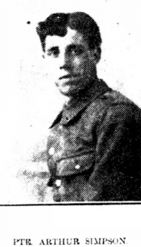 Arthur James SIMPSON