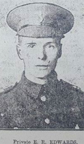 ERNEST ROBERT EDWARDS