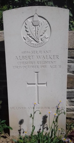 ALBERT JAMES THEOPHILUS WALKER