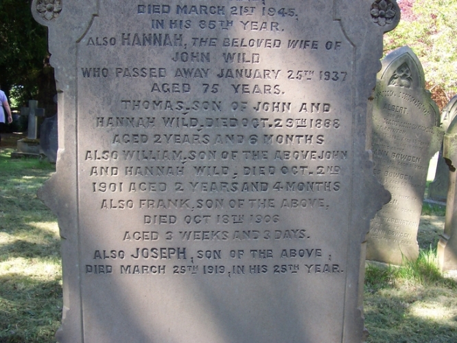 Joseph WILD