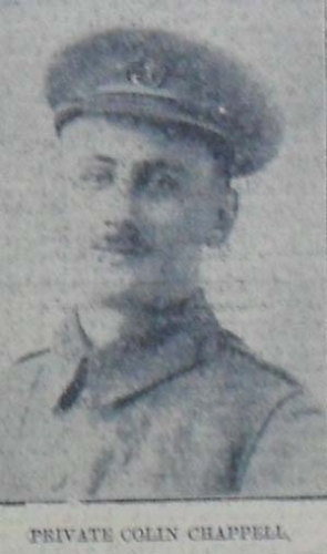 Colin CHAPPELL