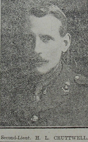 Hugh L  CRUTTWELL