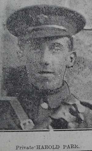 Harold Samuel PARR