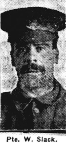 Thomas William SLACK