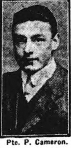 Percy CAMERON