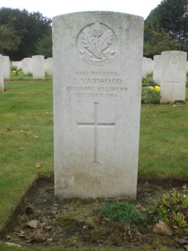 Joseph YARWOOD