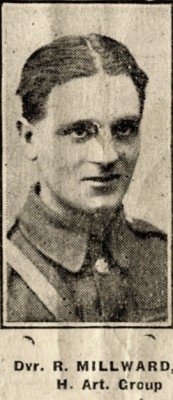 Lewis MILLWARD