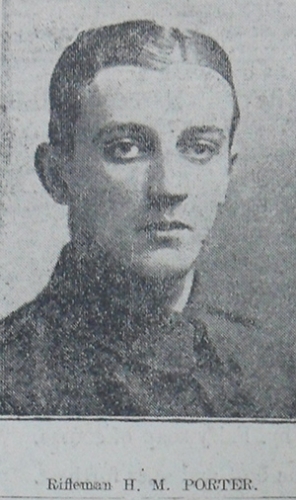 HAROLD MORRIS PORTER