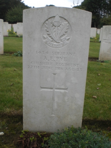 Albert Edward PYE