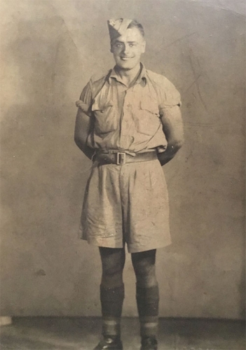 WALTER OLDHAM