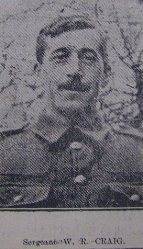 WILLIAM RODERICK CRAIG