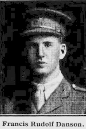 FRANCIS RUDOLF DANSON