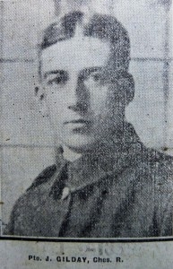 JAMES GILDAY