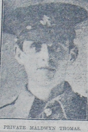 MALDWYN THOMAS