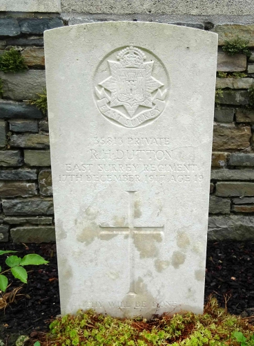Reginald Horace DUTTON