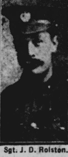 J D ROLSTON