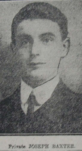 JOSEPH BAXTER