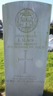 Edwin SLACK
