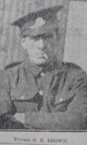 George Ethelbert BROWN