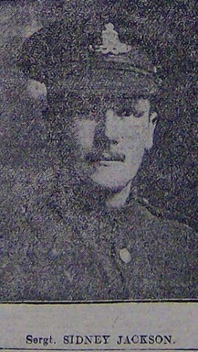 SIDNEY JACKSON