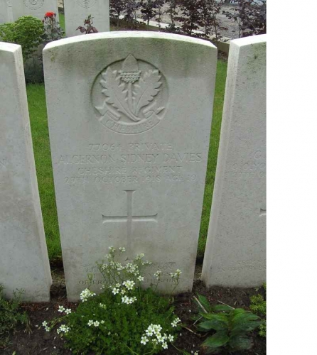 ALGERNON SIDNEY DAVIES