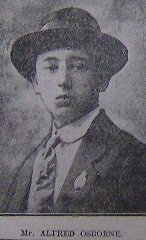 ALFRED OSBORNE