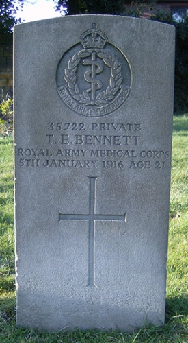 Thomas Edward BENNETT