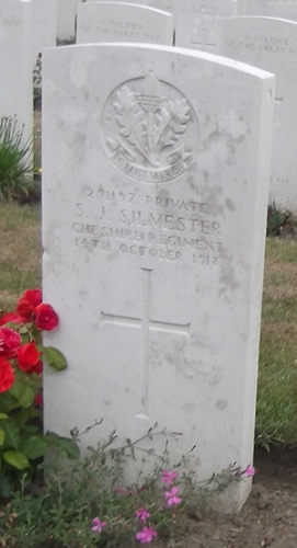 Samuel James SILVESTER