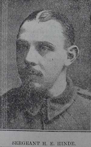 HAROLD EDGAR HINDE