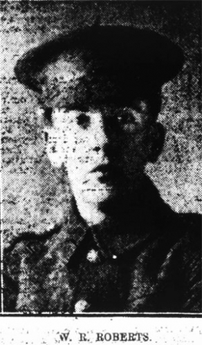 W R ROBERTS