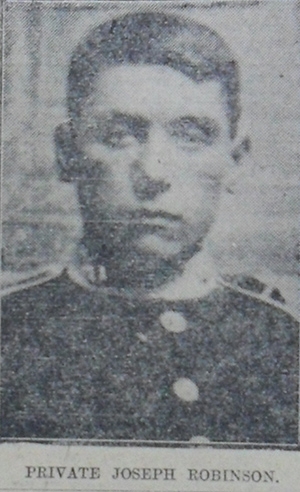 JOSEPH ROBINSON