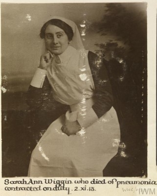 Sarah Ann Wiggin