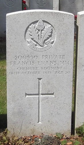 FRANCIS EVANS